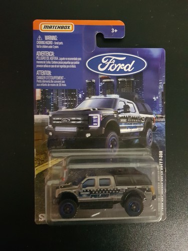 Matchbox superfast ford - superfast,