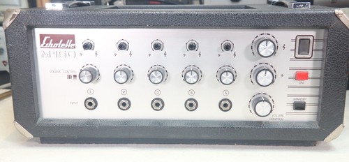 Amplificatore mixer musicale