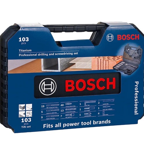 Bosch professional set - professional, punte