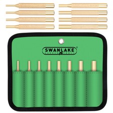 Set 8 pezzi punzoni per