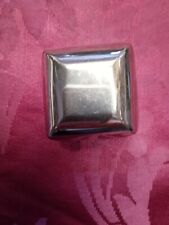 SCATOLINA PORTA PILLOLE PASTIGLIE in ARGENTO