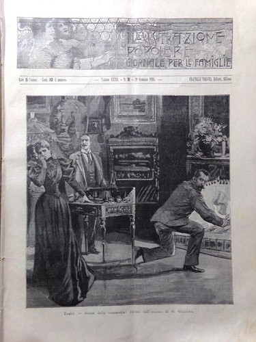 Illustrazione popolare 20 - l'illustrazione,