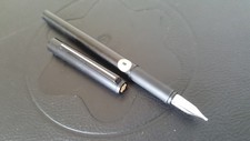 Penna stilografica Montblanc Noblesse VIP metallo nero ~ RARA NOS!!!