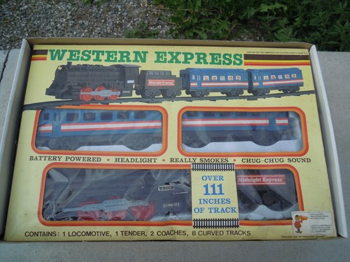 Set completo scatola trenino - scatola,