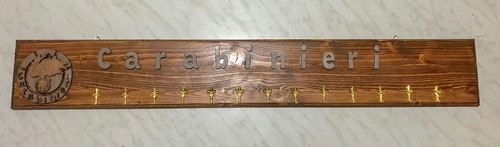 Porta calendario carabinieri - porta,