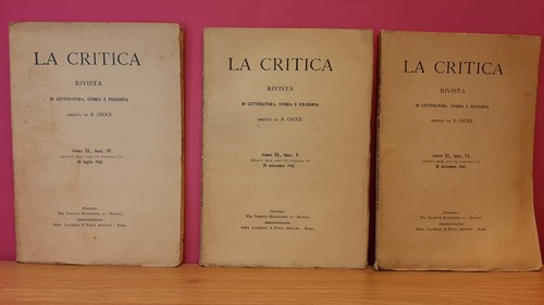 Critica rivista di - critica,