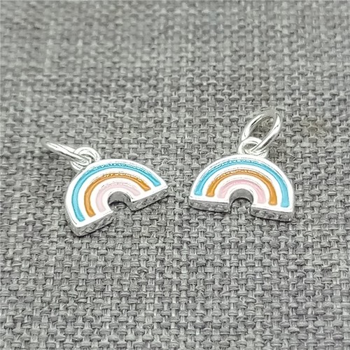 Piccoli ciondoli arcobaleno - piccoli,