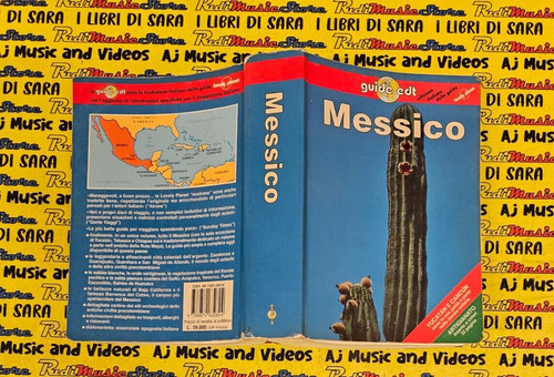 Book libro messico 1996 - book,