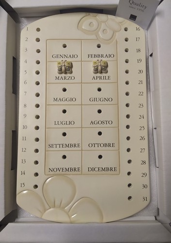 Calendario perpetuo thun - calendario,