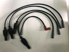 KIT 5 CAVI CANDELE ACCENSIONE PEUGEOT 106 1400 60 69 75 CV 1996 CODICE 2403.5