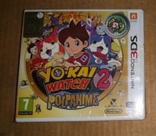 Yo-Kai yokai Watch 2 Polpanime ITA come nuovo Nintendo 3DS no switch ps5 sony