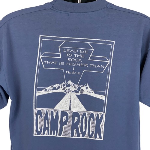 Camp rock christian shirt - camp,