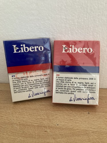 Carte gioco libero - , “libero