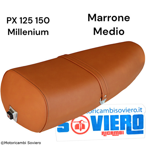 Sella marrone medio - sella, vespa