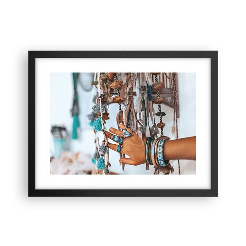Poster 40x30cm mano - 40x30cm,