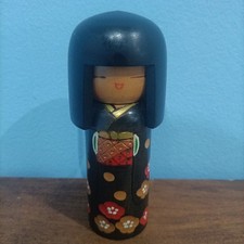 BAMBOLE GIAPPONESI TOHOKU KOKESHI IZUMINO DOLLS VINTAGE HAND MADE PEZZO UNICO