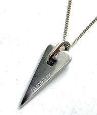 Collana con ciondolo cuore - , in