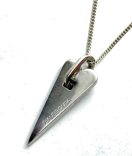 Collana con ciondolo cuore - , in