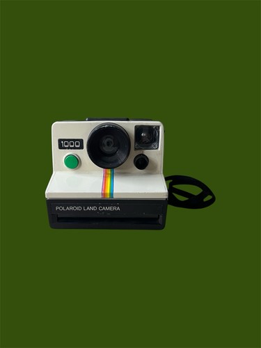 Macchina istantanea polaroid - macchina,