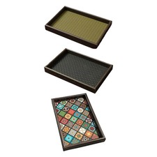 Vassoio portagioie piatto