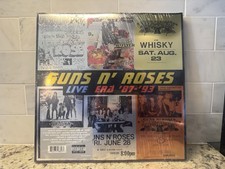 GUNS N' ROSES ‎Live Era