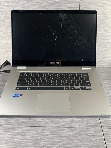 Asus chromebook c523n - chromebook, silver
