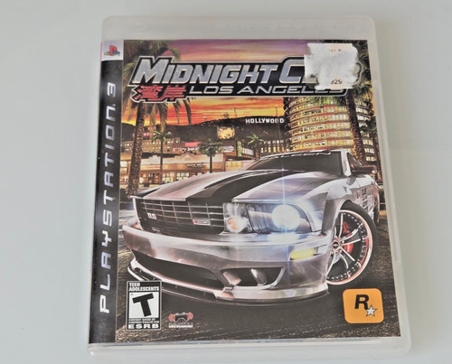 Midnight club los angeles - club:,