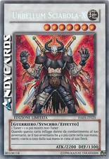 SCIABOLA-X URBELLUM • (X-Saber Urbellum) • Segreta • HA01 IT025 • Lim • Yugioh!