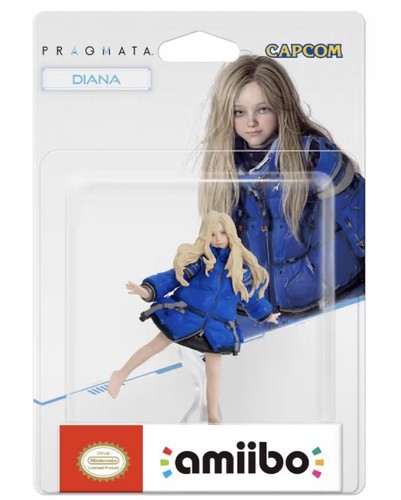 Pragmata diana amiibo nuovo - pragmata,