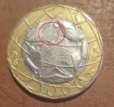 Moneta 1000 lire 1998 grosso - 1998,