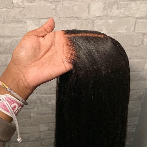 Parrucca senza colla - , capelli