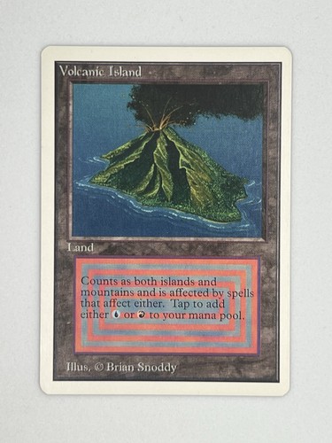 Mtg vulcanic island 3 - mtg, #3