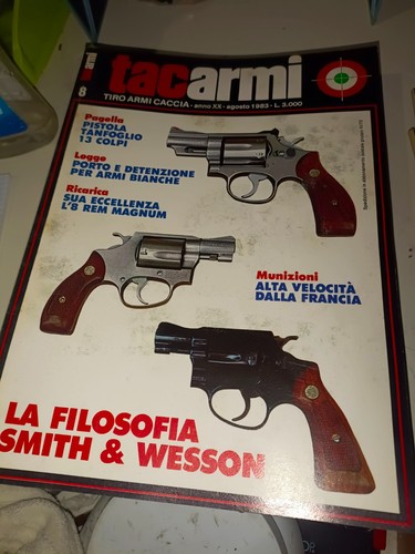 Tac armi annata 1983 completa - armi,