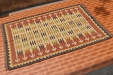 Jute Kilim 4x6 Dhurrie Jute