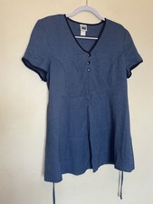 Abito camicia premaman vintage