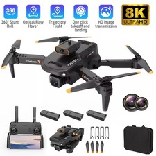 Drone con Doppia Fotocamera RC
