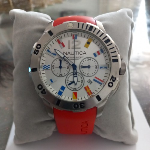Orologio uomo nautica - orologio,