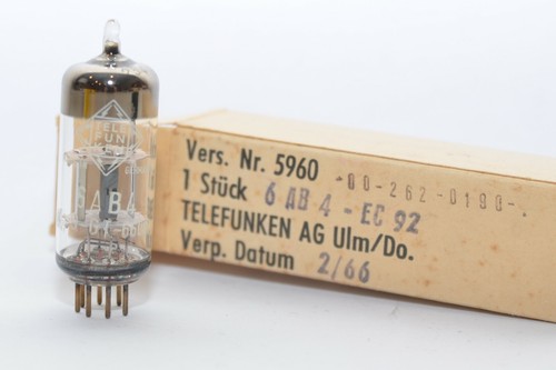 Mil vintage telefunken - telefunken, <>