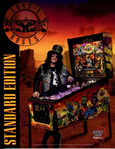 Guns roses standard - guns,