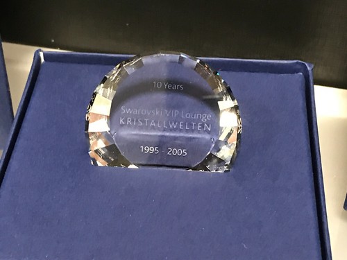 Swarovski figurine 4cm with - swarovski, 4cm.