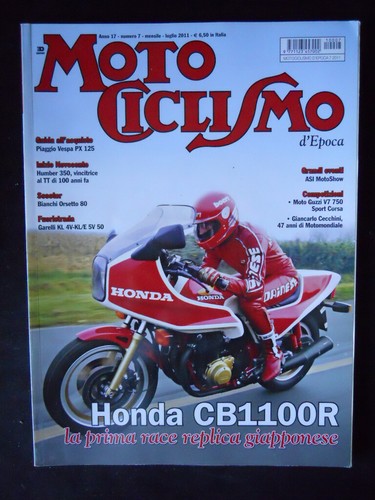 Motociclismo epoca n 7 - motociclismo, n°7