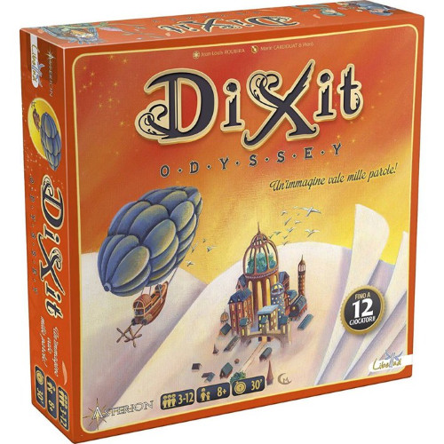 Dixit odyssey edizione in - odyssey, (edizione