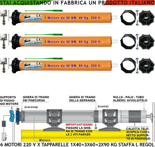 Tapparelle elettriche 220 - tapparelle,