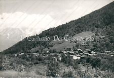 1961 SANTICOLO Corteno Golgi Panorama Brescia Cartolina