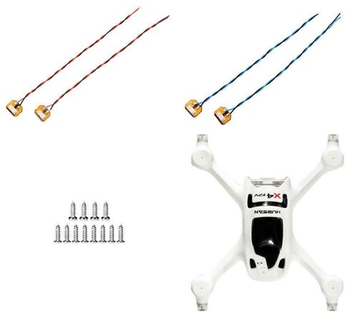 Hubsan h107d plus set viti - hubsan, x4