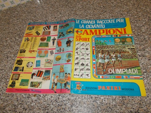 Album campioni dello - campioni, sport