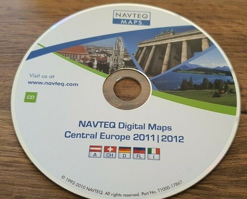 Mappe europa centrale vdo - mappe,