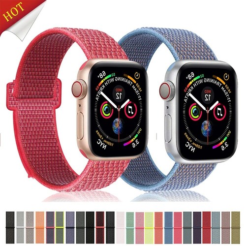 Cinturino cotone per apple - cinturino,