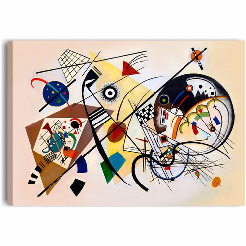 Kandinsky linea trasversale - trasversale,