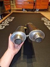 Silmotor Ø50mm carbon fiber Slip On muffler silencer Ducati 748/916/996/998